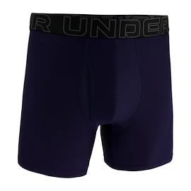 Heren boxershort Under Armour Perf Tech 6in Blue