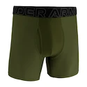Heren boxershort Under Armour Perf Tech 6in Green  XL