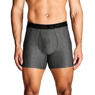 Heren boxershort Under Armour Perf Tech 6in Grey