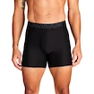 Heren boxershort Under Armour Perf Tech Mesh Solid 6in 3Pack Black