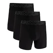 Heren boxershort Under Armour Perf Tech Mesh Solid 6in 3Pack Black