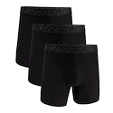 Heren boxershort Under Armour Perf Tech Mesh Solid 6in 3Pack Black
