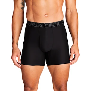 Heren boxershort Under Armour Perf Tech Mesh Solid 6in 3Pack Black