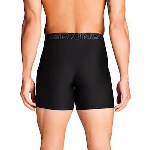 Heren boxershort Under Armour Perf Tech Mesh Solid 6in 3Pack Black