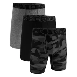 Heren boxershort Under Armour Perf Tech Nov 9in Black