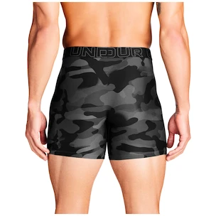 Heren boxershort Under Armour Perf Tech Print 6in 3Pack Black  S