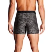 Heren boxershort Under Armour Perf Tech Print 6in 3Pack Castlerock Heather