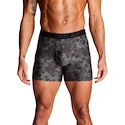 Heren boxershort Under Armour Perf Tech Print 6in 3Pack Castlerock Heather