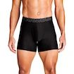 Heren boxershort Under Armour Perf Tech Solid 6in 3Pack Black