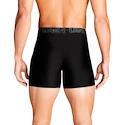Heren boxershort Under Armour Perf Tech Solid 6in 3Pack Black
