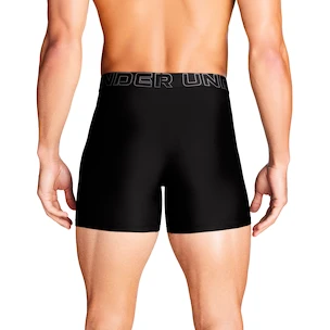 Heren boxershort Under Armour Perf Tech Solid 6in 3Pack Black