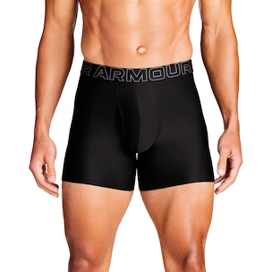 Heren boxershort Under Armour Perf Tech Solid 6in 3Pack Black