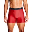 Heren boxershort Under Armour Perf Tech Solid 6in 3Pack Red