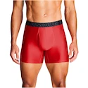 Heren boxershort Under Armour Perf Tech Solid 6in 3Pack Red
