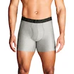 Heren boxershort Under Armour Perf Tech Solid 6in 3Pack Steel Heather