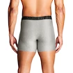 Heren boxershort Under Armour Perf Tech Solid 6in 3Pack Steel Heather
