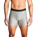 Heren boxershort Under Armour Perf Tech Solid 6in 3Pack Steel Heather