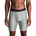 Heren boxershort Under Armour Perf Tech Solid 9in 3Pack Steel Heather