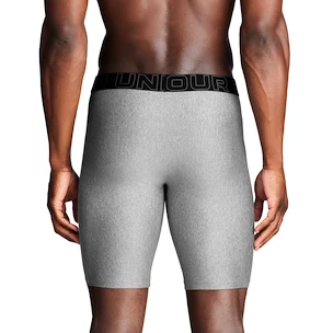 Heren boxershort Under Armour Perf Tech Solid 9in 3Pack Steel Heather