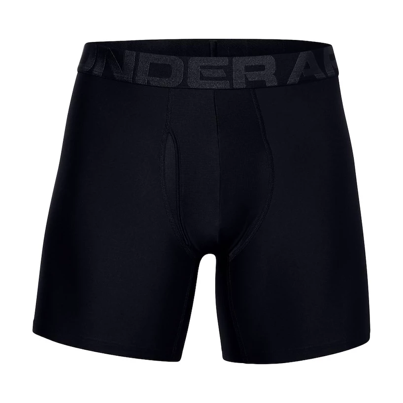 Heren boxershort Under Armour  Tech 6in 2Pack Black  S