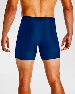 Heren boxershort Under Armour  Tech 6in 2Pack Blue  S