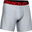 Heren boxershort Under Armour  Tech 6in 2Pack Grey
