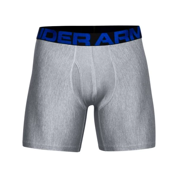 Heren boxershort Under Armour  Tech 6in 2Pack Navy