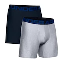 Heren boxershort Under Armour  Tech 6in 2Pack Navy