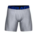 Heren boxershort Under Armour  Tech 6in 2Pack Navy
