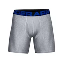 Heren boxershort Under Armour  Tech 6in 2Pack Navy