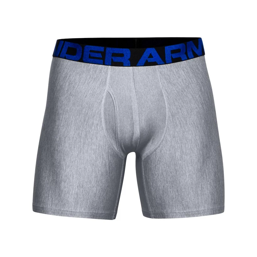 Heren boxershort Under Armour  Tech 6in 2Pack Navy