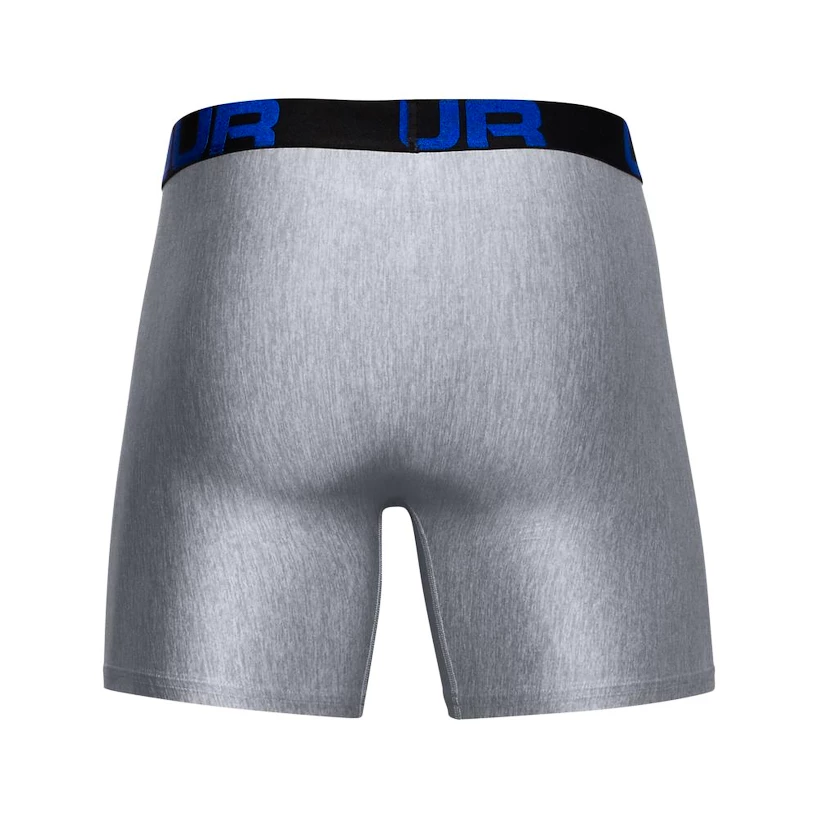 Heren boxershort Under Armour  Tech 6in 2Pack Navy