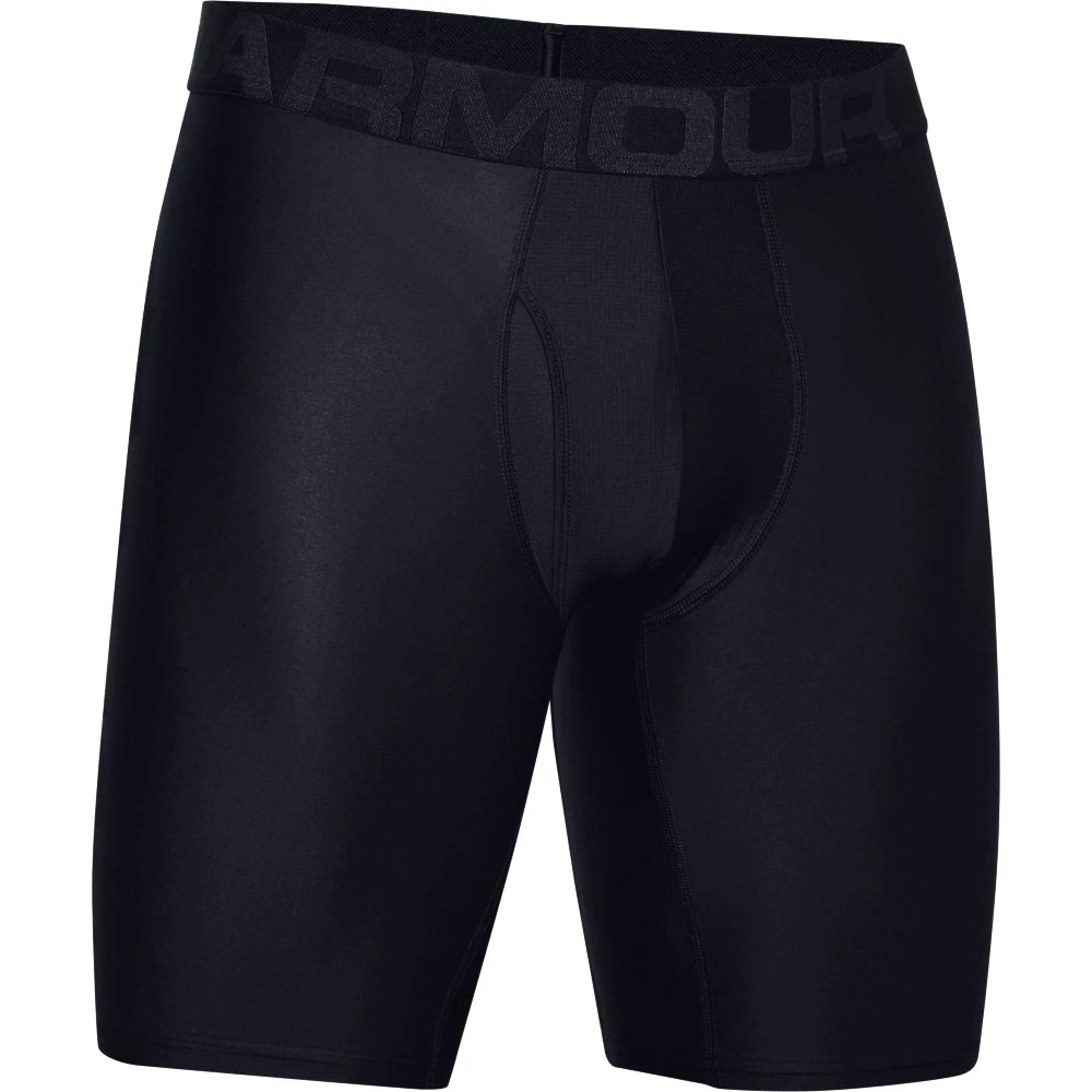 Heren boxershort Under Armour  Tech 9in 2Pack Black