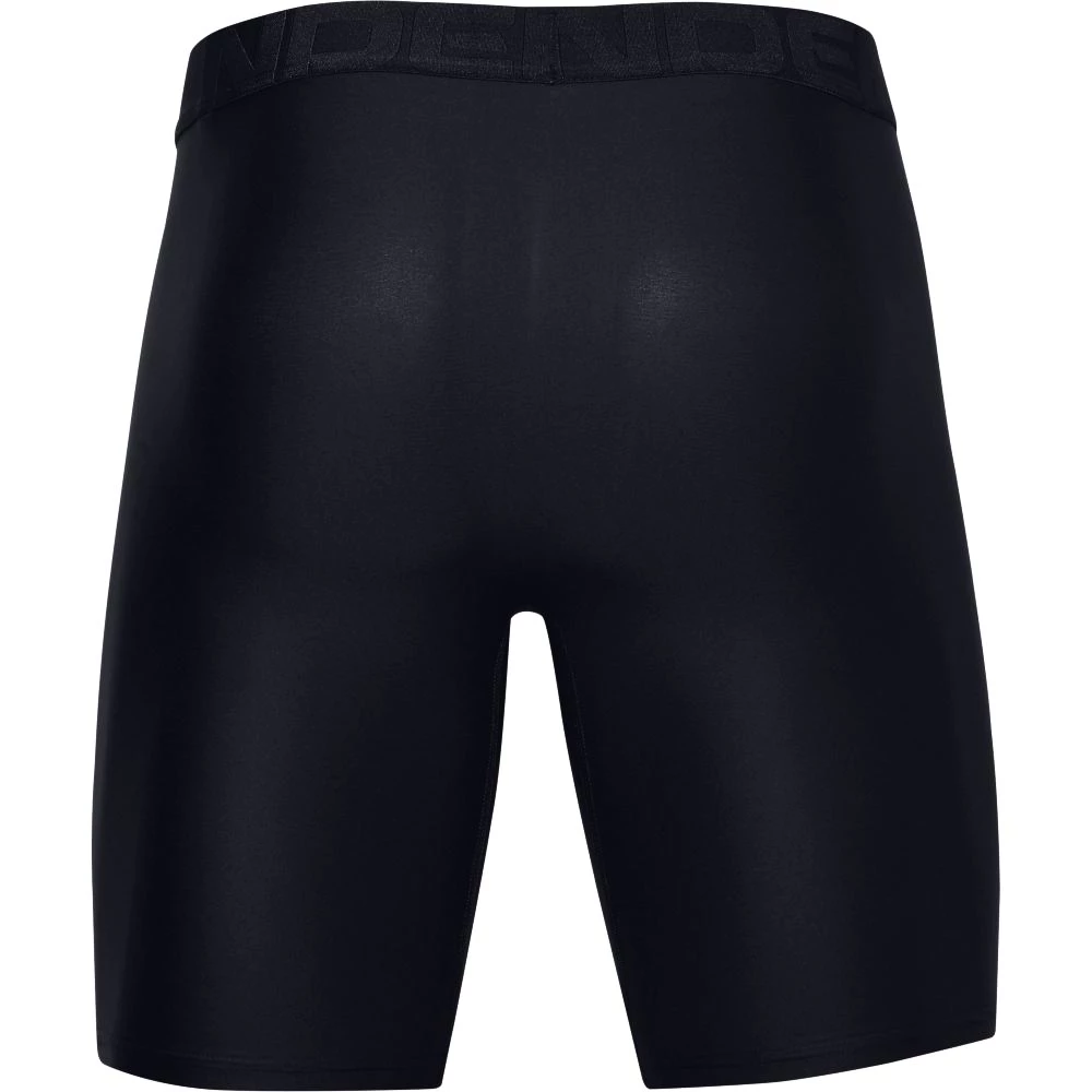 Heren boxershort Under Armour  Tech 9in 2Pack Black
