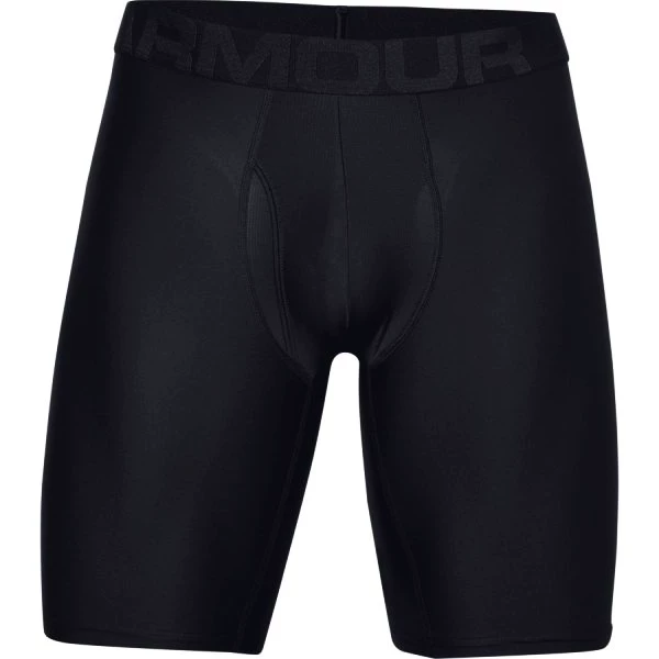 Heren boxershort Under Armour  Tech 9in 2Pack Black