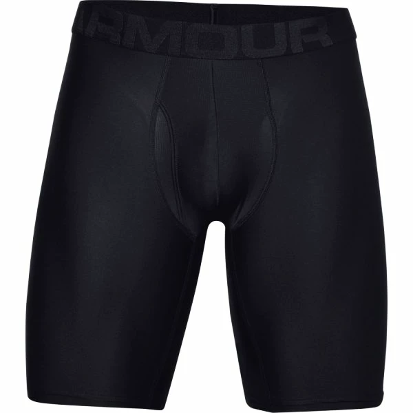 Heren boxershort Under Armour  Tech 9in 2Pack Black