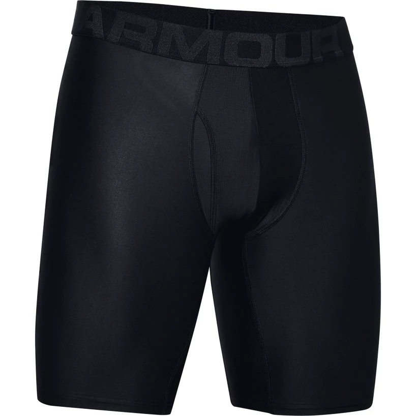 Heren boxershort Under Armour  Tech 9in 2Pack Black