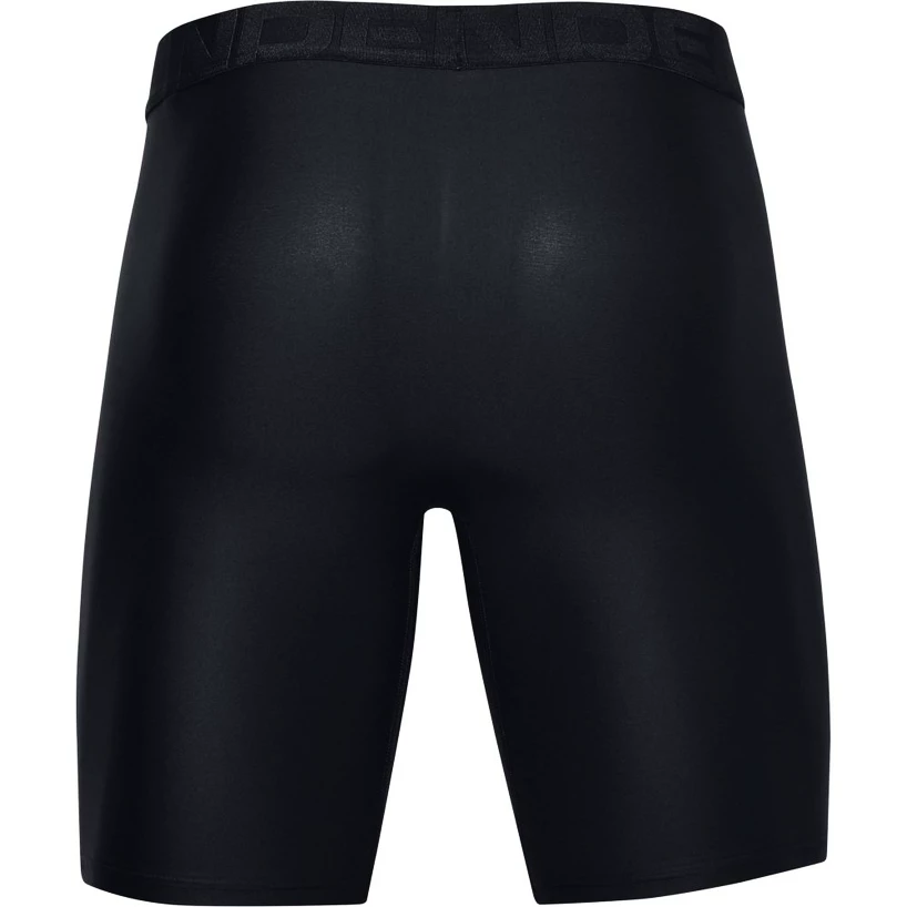 Heren boxershort Under Armour  Tech 9in 2Pack Black