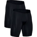 Heren boxershort Under Armour  Tech Mesh 9in 2Pack Black
