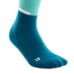 Heren compressiekousen CEP  4.0 Ocean/Petrol