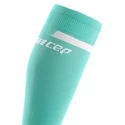 Heren compressiekousen CEP  4.0 Ocean/Petrol