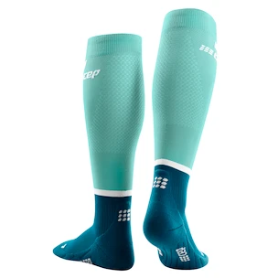 Heren compressiekousen CEP  4.0 Ocean/Petrol