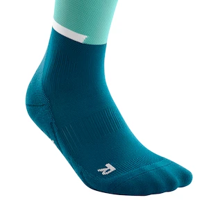 Heren compressiekousen CEP  4.0 Ocean/Petrol