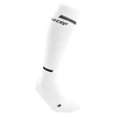 Heren compressiekousen CEP  4.0 White