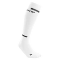Heren compressiekousen CEP  4.0 White