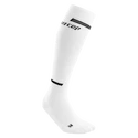 Heren compressiekousen CEP  4.0 White In