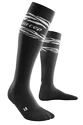 Heren compressiekousen CEP Animal Black/White