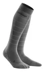 Heren compressiekousen CEP  Reflective Grey