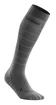 Heren compressiekousen CEP  Reflective Grey