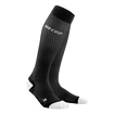 Heren compressiekousen CEP  Ultralight Black/Light Grey